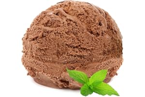 Gino Gelati Czekoladowa mięta smak lodów proszek do lodów włoskich w proszku 1:3 - 1 kg