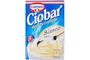 CAMEO Ciobar -Denso e Cremoso, Gusto Cioccolato Bianco, Confezione da 5.21 g