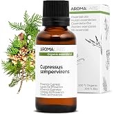 Cypress of Provence BIO (Cupressus sempervirens) - 30 mL - Chemotyping and AB Certified Essential Oil - Aroma Labs