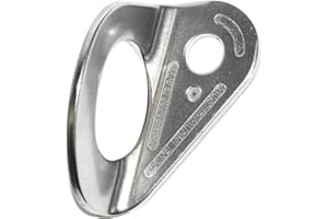 AUSTRIALPIN Austri Alpin bohrhakenlasche Inox 3-Punkt