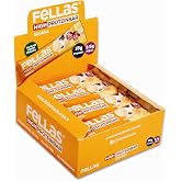 Fellas Muzlu Y&uuml;ksek Protein Bar 45 g x 12 Adet