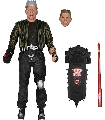Buy NECA - Back To The Future Doc Brown Ultimate 7In Action Figure