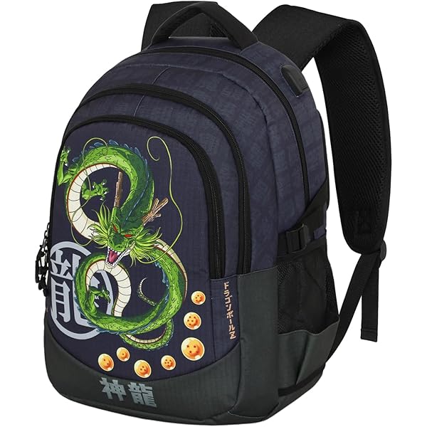 Dragon Ball (Bola de Dragón) Goku Foodie Mochila Pequeña HS FAN, Marrón