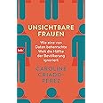 Unsichtbare Frauen: Wie eine von Daten beherrschte Welt die Hälfte der Bevölkerung ignoriert