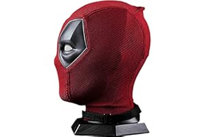 REVYV DP Superhero Cosplay Wade Winston Wilson Maglia Maschera di Lusso Reality Casco Cosplay Halloween Costume Partito Accessori Adulto