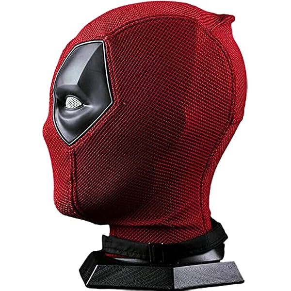 Cappa E Maschera In Lattice Per Cosplay – Senza Cerniera Posteriore, Apertura Occhi, Personalizzabile