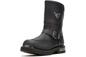 HARLEY-DAVIDSON Men's Shift Leather Motorcycle Casual Boot