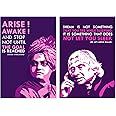 Good Hope - Motivational Quote Combo Abdul Kalam And Swami Vivekanand Poster (13 Inch X 19 Inch, Multicolour, Rolled)