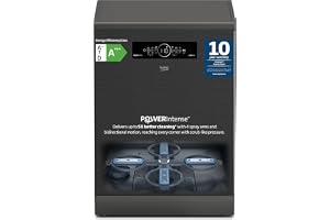 Beko Freestanding Dishwasher 15 Place Settings, 11 Programs, 3 Racks, A+++ Energy Rating, Quiet Operation(40 dBA), 10 Yrs Warranty on Prosmart Inverter Motor,‎ BDFN36541DAWP (Dark Stainless Steel)