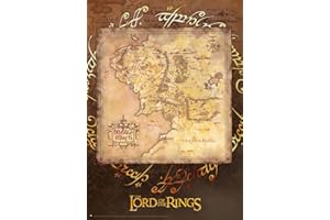 Schmidt Spiele 58551 Herr Dr Ringge, Middle Earth, puzzle 1000 elementów, wielokolorowe