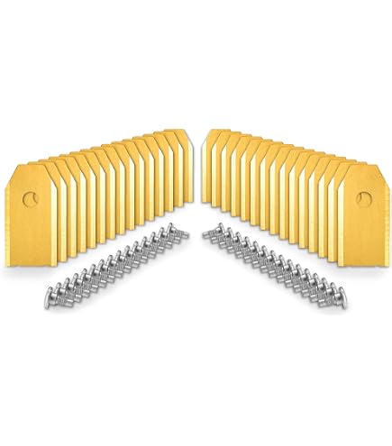 Disque De Coupe 6 Lames Pour Tondeuse Robot Segway Navimow I105E, I08E, I110n - Acier Inoxydable - Améliore L'Efficacité De Tonte