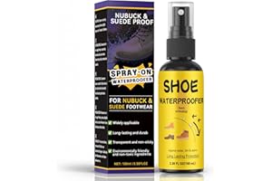 GALITOON Spray Impermeabilizzante Scarpe 100 ml, Protettivo e Anti-Macchia per Pelle, Camoscio, Nubuck e Tessuto, Impermeabilizzante Scarpe con Protezione Veloce e Duratura per Sneakers e Scarpe Casual