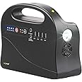 revolt Accumulatore di energia 230V: Power Bank e generatore Solare, 26,4 Ah/97 Wh, 12/230 V, USB, 120 Watt (Accumulatore di 