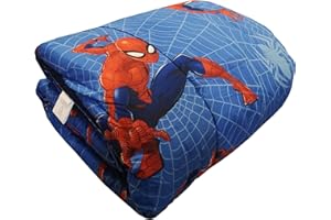 Corredocasa Trapunta Invernale con Vari Personaggi, per Letto una Piazza 170x260 cm Made in Italy, Morbida e Confortevole per i Vostri Bambini e le Vostre Bambine (Fantasia 4)