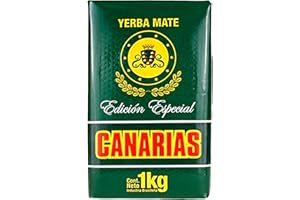 YERBEE Canarias Yerba Maté Sélection Spéciale 1 kg - Le temps de vieillissement est de 12 mois - Yerba Maté d'Uruguay
