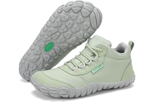 SAGUARO Chaussures Minimaliste Barefoot Homme Barefoot Shoes Femme Chaussures Pieds Nus Respirant Chaussures de Trail Antidérapantes Chaussures de Randonnée pour Semelle Zero Drop Noir, EU GR.36-48