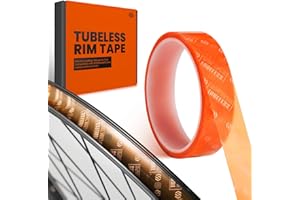 CNCLOL Nastro Tubeless per Cerchi 19/21/23/25/27/30/32/35mm,Semitrasparente Tubeless Rim Tape,Nastro per Ruote Tubeless10m for Bici da Corsa/Bicicletta da Strada/MTB.