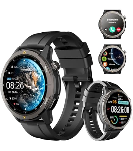 Zubix ZX ultra Android Smart watch 7 Pre installed apps,AMOLED