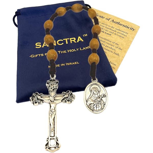 Collana Religiosa Con Doppio Pendente: Croce Di Gesù E Medaglia Miracolosa Vergine Maria, In Argento 925 Placcato Oro 18K, Zircone, Gioiello Fede Cristiana