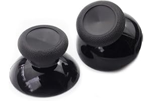 BisLinks Black Thumb stick Cover Controller Remote Replacement Part Compatible with Xbox One (2X)