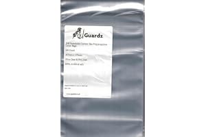 Guardz - 100 x 2Mil Resealable Current Modern Day Size Comic Book Bags Sleeves