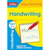 Handwriting Ages 5-7: Prepare for school with easy home learning (Collins Easy Learning KS1)