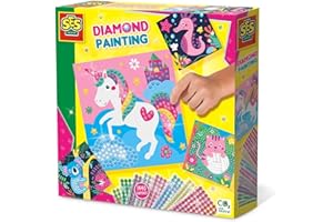 SES Creative 14701 Diamentowy obraz - szczęśliwe zwierzęta