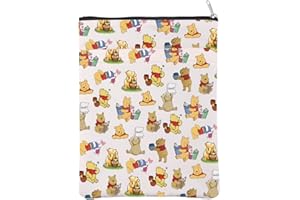 BAUNA Winnie The Smut Slut Pochette de Livre pour Les Amateurs de Livres épicés - Cadeau WDW - Couverture de Livre avec Personnage de Dessin animé - Cadeau de Lecture pour Les Livres (Pooh Smut BM)