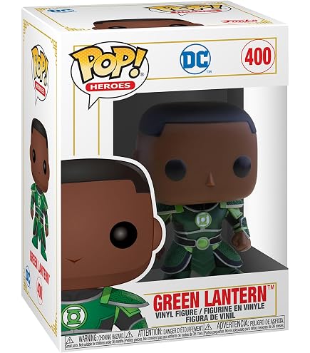 Funko POP DC Comics: Green Lantern (New Classics) : Amazon.com.tr
