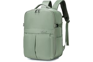 SPAHER Plecak podróżny kabiny samolotu 40 x 20 x 30 cm Wizzair Vueling Plecak na laptopa 15,6 Mężczyzna Duży plecak antykradzieżowy Kobieta Wodoodporny Bagaż podręczny Easyjet Plecak szkolny 25L