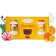 Mangalam Celebration Box – 100% Pure Camphor Tablet 250g Jar, Bhimseni Camphor 250g Jar & Kapoor Dani | 100% Pure