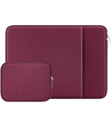 LeadsaiL Custodia per Laptop da 14 Pollici, PC Computer Notebook Sleeve, Resistente all'Acqua