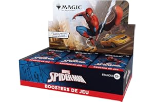 Boîte de boosters de Jeu Magic: The Gathering | Marvel's Spider-Man (30 boosters) (Version Française), Boite Booster Play