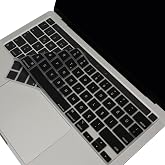 McStorey MacBook Pro T&uuml;rk&ccedil;e Q &Ccedil;eviri Klavye Koruyucu US ANSI Amerikan D&uuml;z Enter A2338 M1 M2 A2251 A2289 A2141 Uyumlu Silikon 