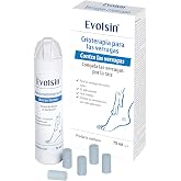 Evolsin&reg; Cryogenization Anti Common and Plantar Warts | Hygienic and Safe, Clinically Proven Effect, Wart Remedy, 12 Applicat