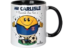 Kapow Gifts Mr Carlisle United Mug - Gift Merchandise for Football Fan