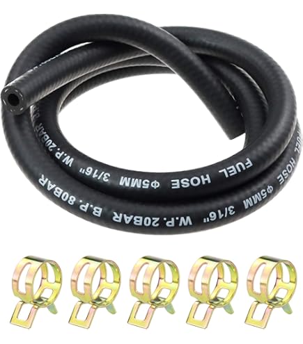 Latiguillos De Calderas De Gasoil ESSENCE SANS PLOMB Diesel Oil E10 Tuyau De Carburant Renforcé En Caoutchouc EUR 13,03 - DE Einhell Bateria - Foto 14