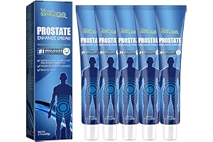 SOVTAY ProstaMax+ Prostate Enhance Cream, ProstaMax+ Prostate Cream, Prostate Enhance Cream, Prostate Care Cream, Prostate Relief Cream, Restore Energy And Strength (5pcs)