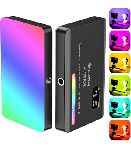 Đèn LED Ulanzi VL200: Hướng dẫn sử dụng - Công Nghệ Shop