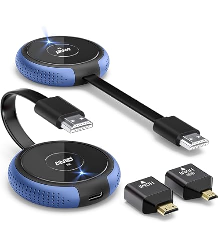 Draadloze HDMI-zender en ontvanger, HDMI draadloze overdracht voor
