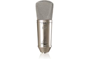 Behringer B-1 Mikrofon pojemnościowy studyjny z dużą membraną z napylanym złotem