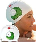 Cuffia Nuoto Cuffia Da Piscina | Grande Comfort E Aderenza | Arte E Nuoto Cuffia Piscina Uomo