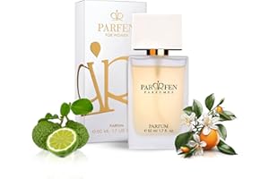 PARFEN № 932 - MY ROAD - Eau de Parfum da Donna, 50ml fragranza altamente concentrata con essenze dalla Francia, profumo Analogico Donna