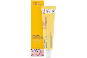 Good Molecules Yerba Mate Wake Up Eye Gel - Yerba Mate, Hyaluronic Acid and Caffeine to Hydrate, Minimize Puffiness and Swelling - Skincare for Face