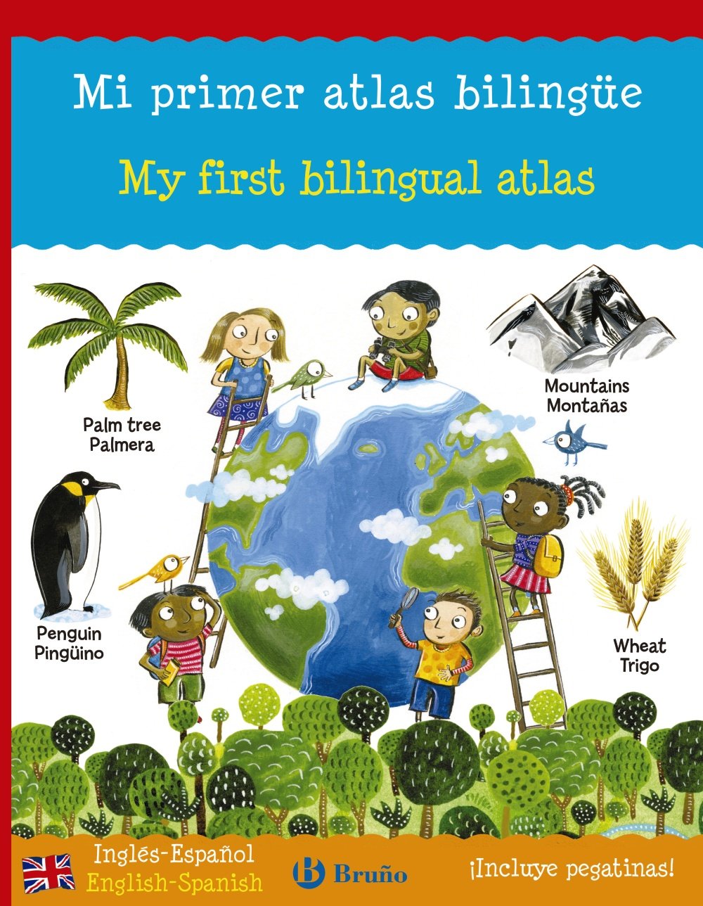 Mi primer atlas bilingüe: My first bilingual atlas