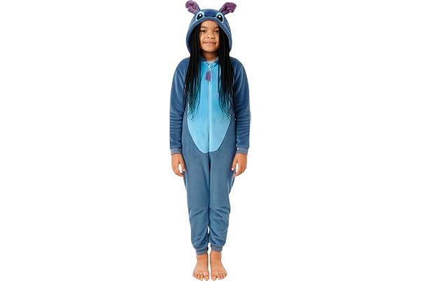 Disney Stitch Onesie För Flickor | Lilo Och Stitch Flickornas Onesies