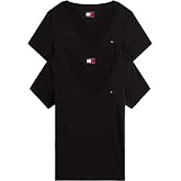 Tommy Jeans TJW 2PACK V-NECK TEE T-shirt Kadın