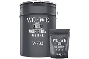 WO-WE Primaire Apprêt W733 à base de Résine Epoxy - Revêtement de sol - Fixateur Hydrofuge - 6kg