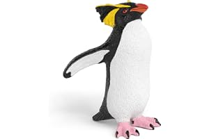 schleich WILD LIFE | Klipphoppspingvin 14932 | Detaljerad djurfigur och samlarfigur