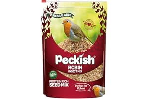 Peckish Robin Bird Seed and Insect Mix, 2 kg